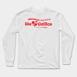 GALGO DAY FOR GALGO LOVERS Long Sleeve T-Shirt